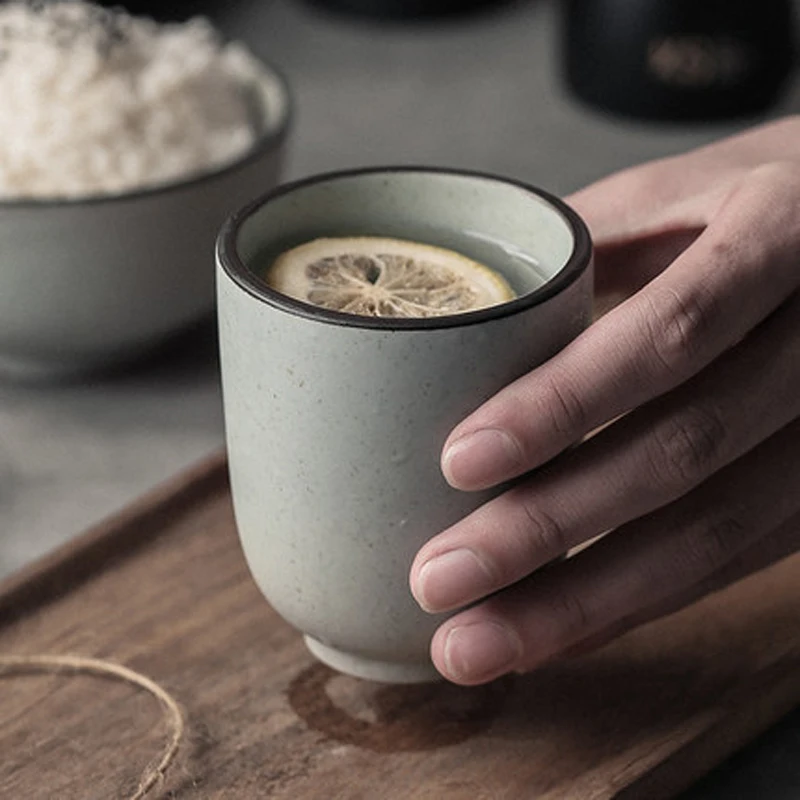 

Керамическая чайная чашка, столовая посуда для отеля, офиса, Jiangzhong