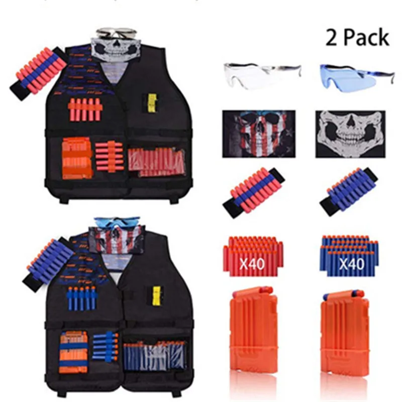 Аксессуары для пистолета Nerf тактическое оборудование зажим пули совместим с