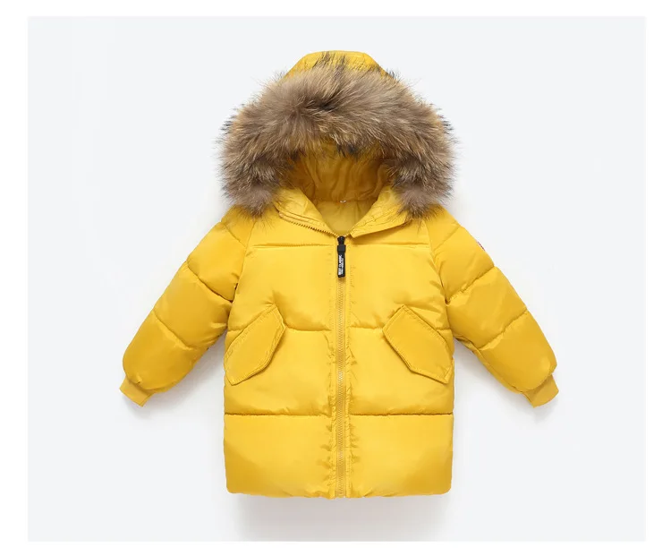 Baby Boys Jacket Autumn Winter Jacket For Boys Children Jacket Kids Hooded Warm Outerwear Coat For Boy Clothes 2 3 4 5 Year