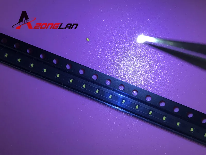 1000 шт. 0402 SMD светодиодный светильник СВЕТОДИОД smd белый 1 0*0 5*0 4 мм 1005 супер