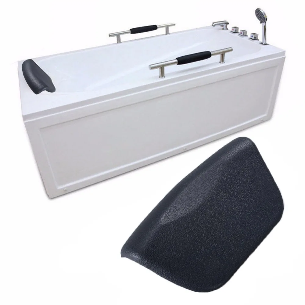 ПУ Удобная Ванна подушка ванна спа задняя шея держатель Рождественский подарок