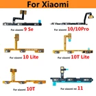 2 шт. кнопка включениявыключения питания + Боковая кнопка увеличения громкости гибкий кабель для Xiaomi Mi A1 A2 11 8 9 10T Lite Mi 6 8 9 Se Note 10 Poco X3 F1