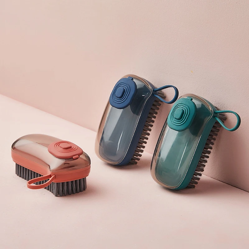 1 шт. бытовой Прачечная щетка горшок стиральная мягкой щеткой Кухня для мытья