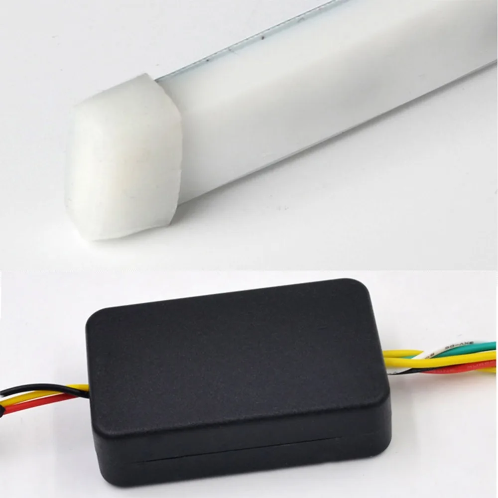 Bostar автомобисветильник задняя дверь поворотный сигнал световая полоса