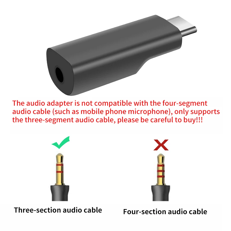 3 5 мм разъем аудио наушники микрофон кабель адаптер для DJI Osmo карманные
