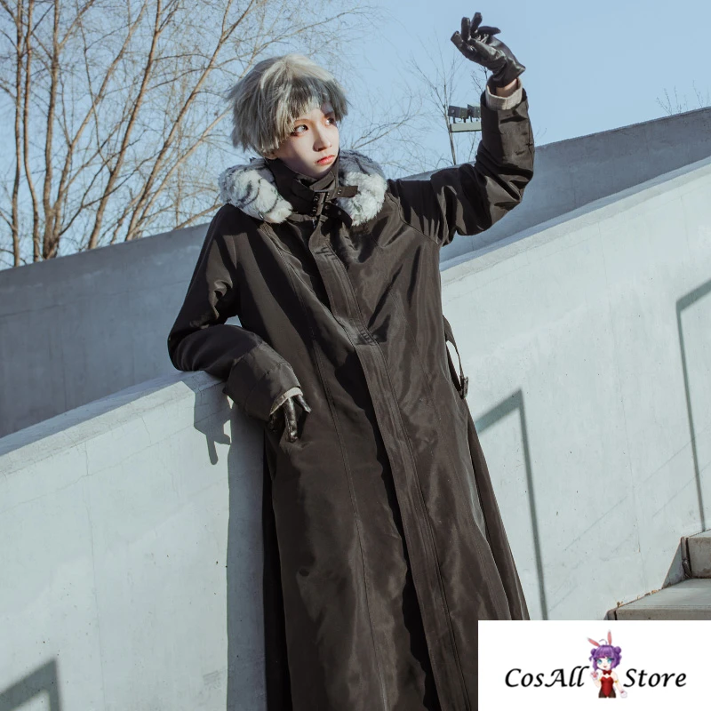 Костюм для косплея аниме бродячие псы повседневный комплект Nakajima atсуси пальто