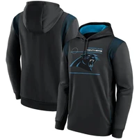 carolina men brand hoodies panthers sweatshirt sideline logo performance pullover american football sports hoodie clothing