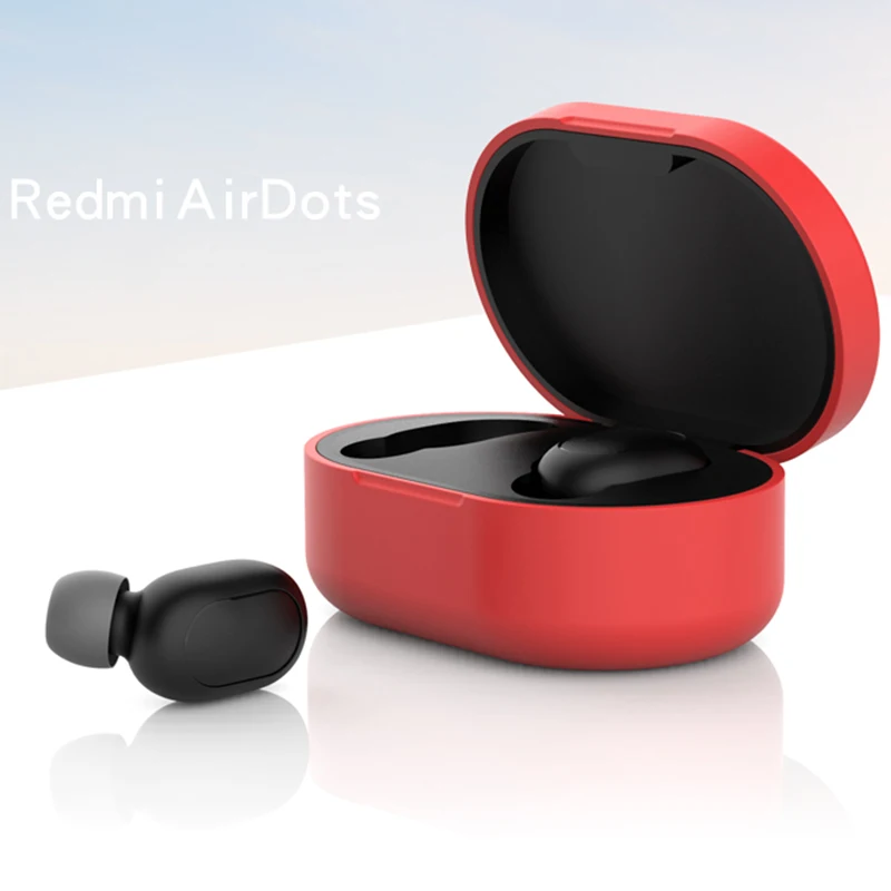 Оригинальные Xiaomi Redmi Airdots Bluetooth наушники 5,0 спортивные стерео беспроводные Bluetooth наушники Водонепроницаемая глобальная версия
