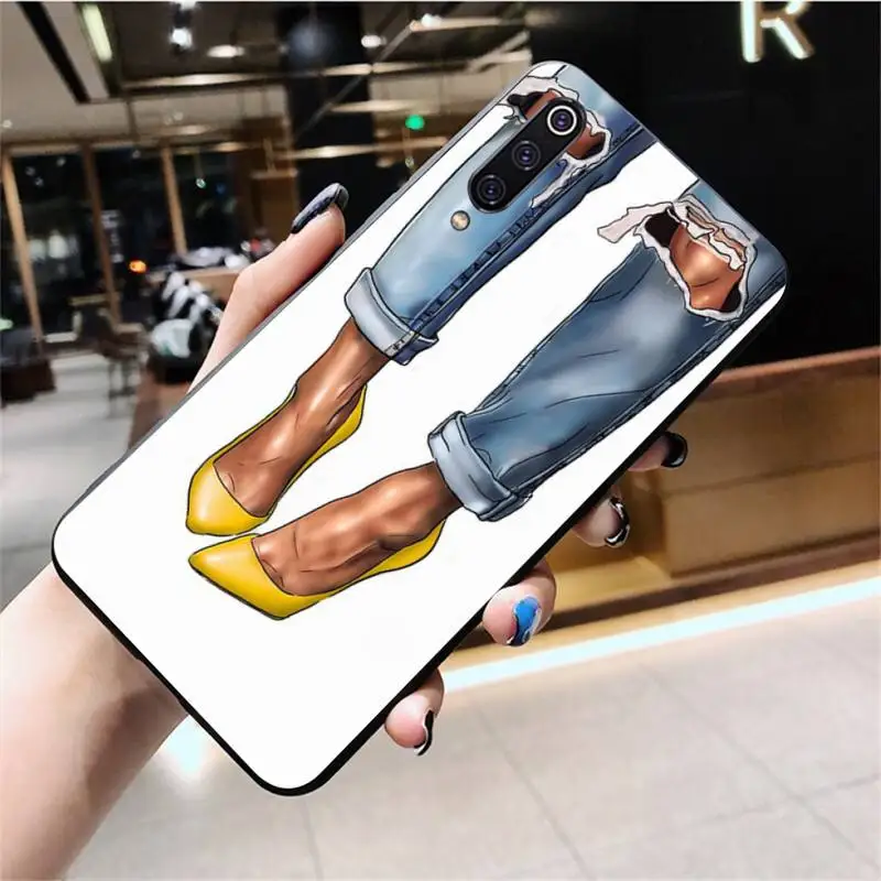 Роскошный красный чехол на высоком каблуке для Huawei Honor 30 20 10 9 8 8x 8c v30 Lite view pro |