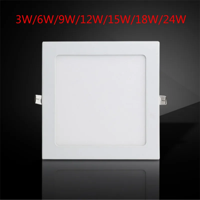 Светодиодный потолочный светильник светодиодный s 3 Вт 6 9 12 15 18 24 встраиваемый