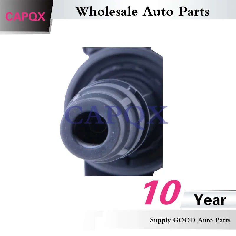 CAPQX 4 шт. воспламенитель зажигания Катушка 90919 C2003 02258 02252 Для YARIS VIOS COROLLA 1ZRFE 2007 2008 2009