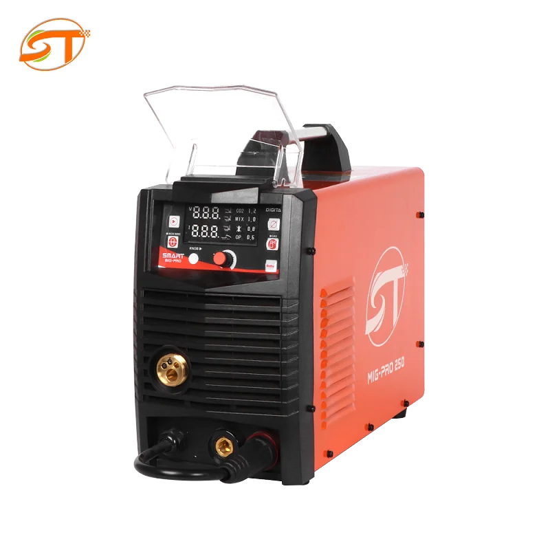 

Gas&Gasless all kinds of steel welder SMAW lift TIG MAG MIG 250 Welding machine