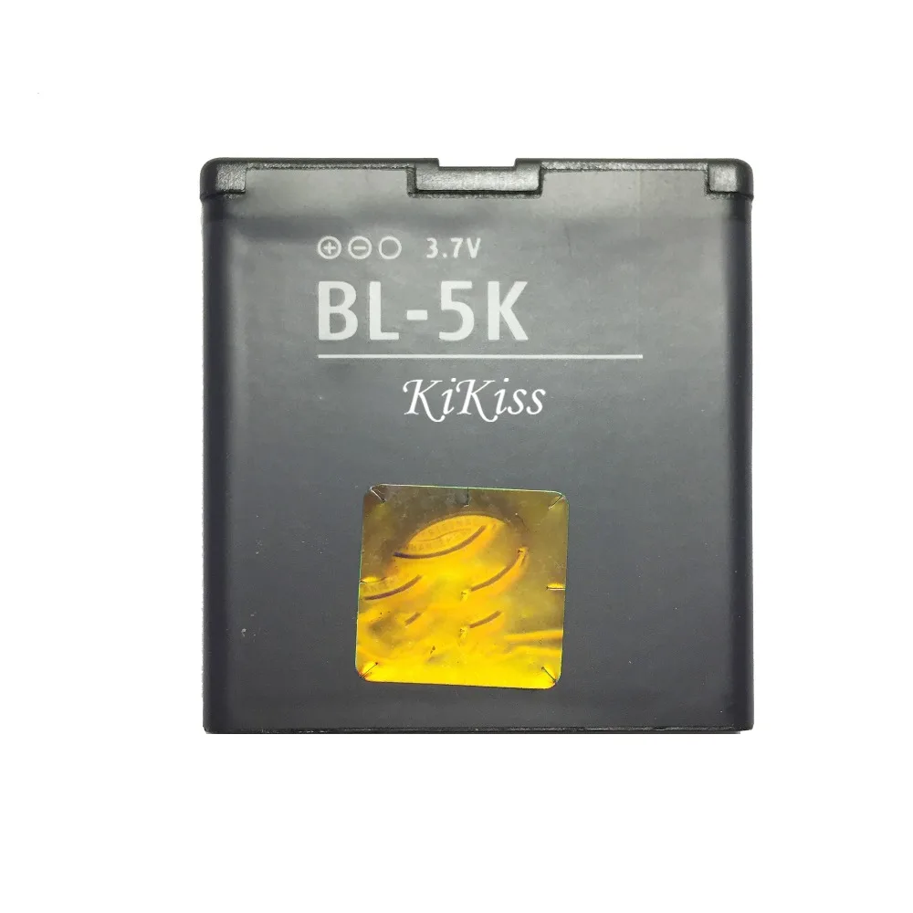 Класс литий-полимерный Батарея BL-5K для Nokia N85 N86 N87 8MP 701 X7 00 C7 BL 5K 1300 мА/ч | Мобильные