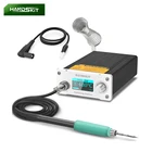 T210 паяльная станция OLED цифровая регулировка автоматический сон 1 с-1,5 с быстрый нагрев JBC 210 микро электронный ремонт сварочные инструменты