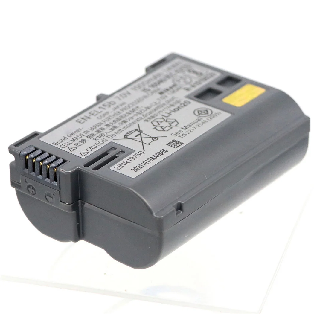 Оригинальный аккумулятор 1900 мАч для фотоаппарата Nikon Z6 Z7 беззеркальный D850 D810 D750