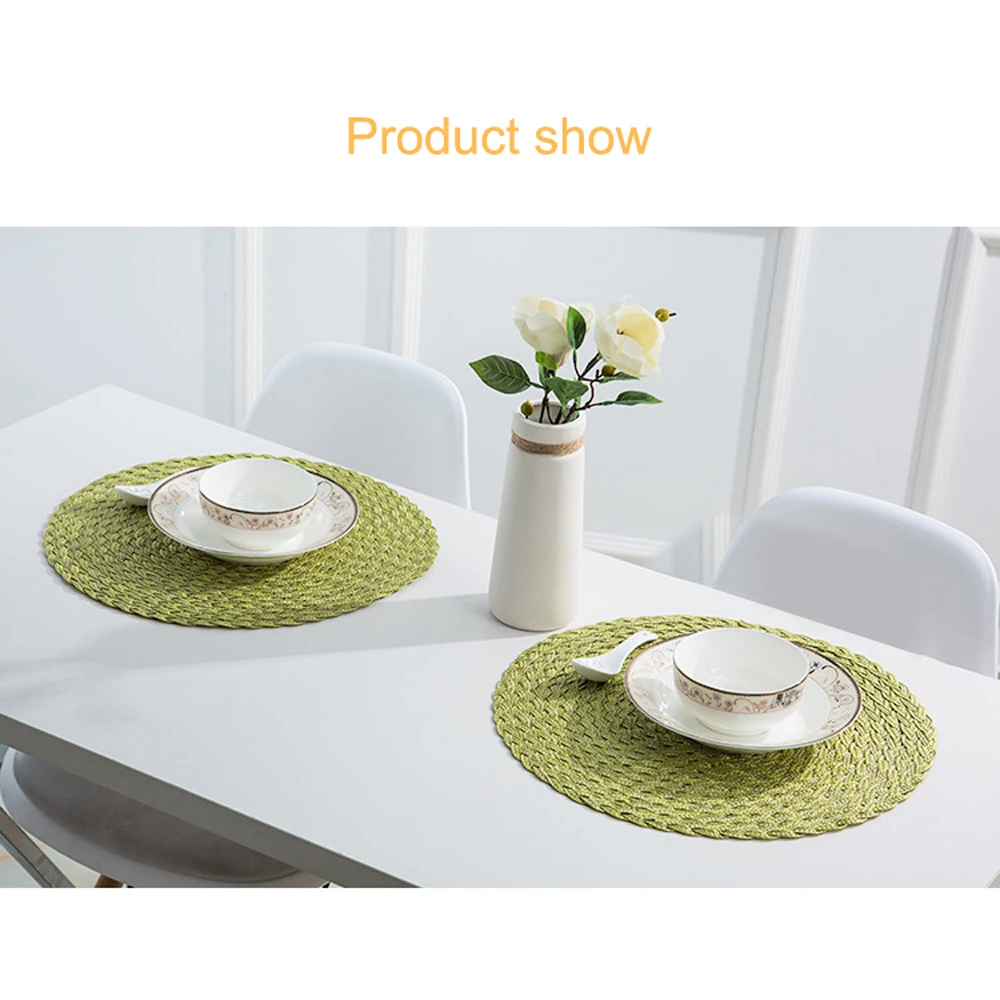 Подставка для столовых приборов модные циновка из ПВХ коврик колодки дискового