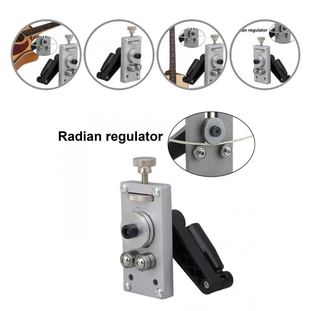 

Fret Line Bender Universal Metal Convenient Electric Guitar Fret Line Wire Bender Electric Guitar Bender for Home