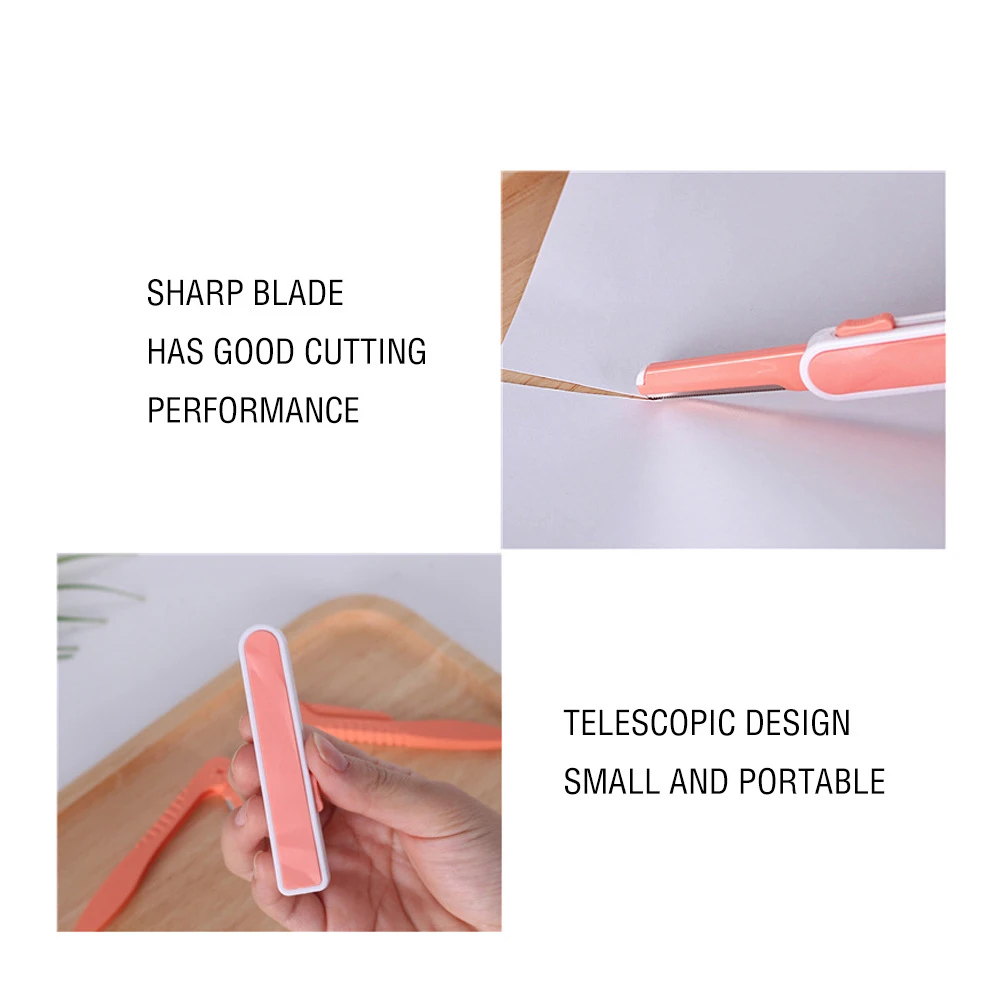 2 шт. выдвижной нож для макросъемки бровей | Красота и здоровье