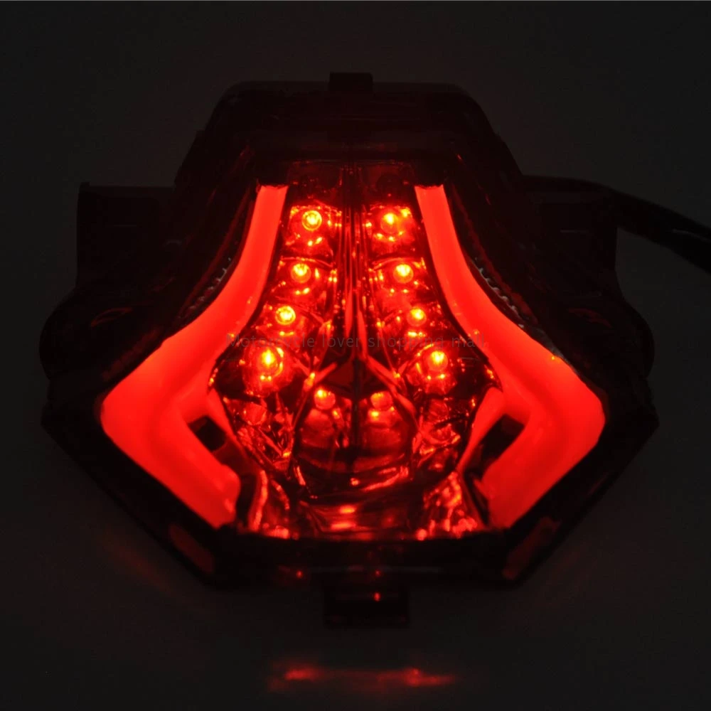 

Motorcycle accessories tail light brake turn signal drive fairing flash for Yamaha YZF R3 R25 Y15ZR MT07 FZ07 LC150 MT-07 YZ-F