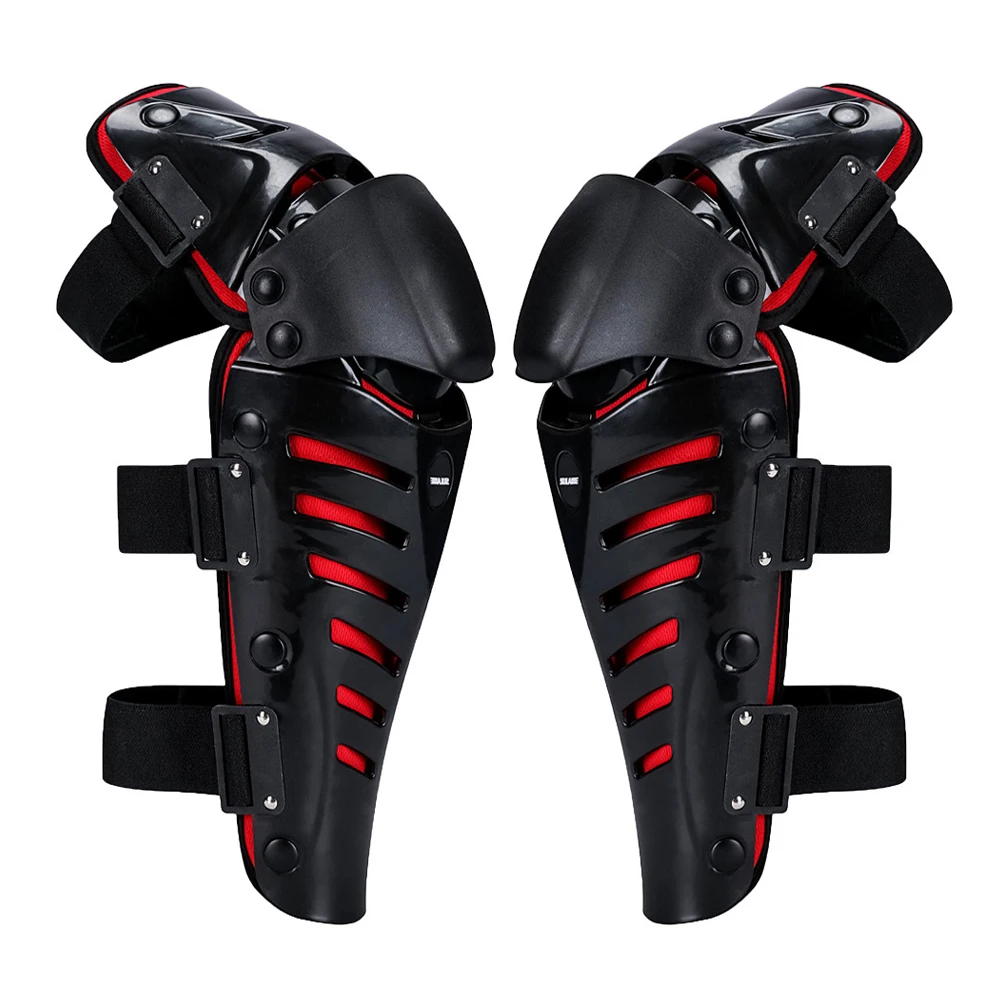 

HA Motorcycle Knee Protection Motocross Racing Kneepads Protector Guards Skate Skiing Skating MX Knee Pads Protective Gears