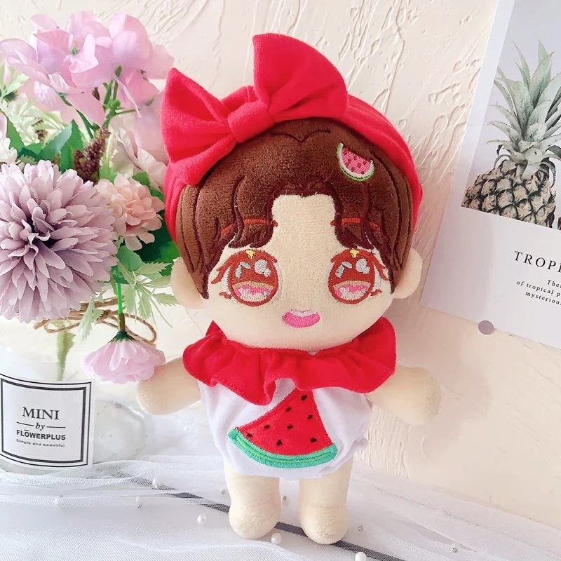 

20cm Star Doll Clothes Jumpsuit Watermelon Strawberry Climbing Suit 20cm Doll Clothes Girls Gift