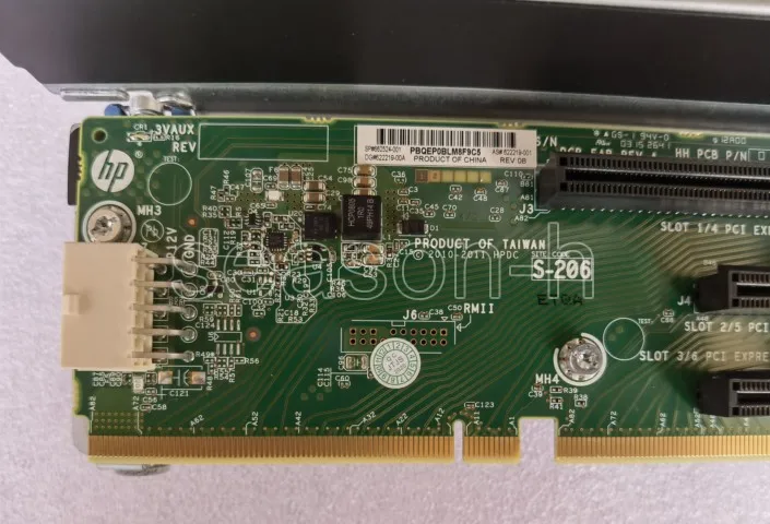 карта расширителя hp dl380p g8 dl388p g8 pci e 622219 001 662524 001 f