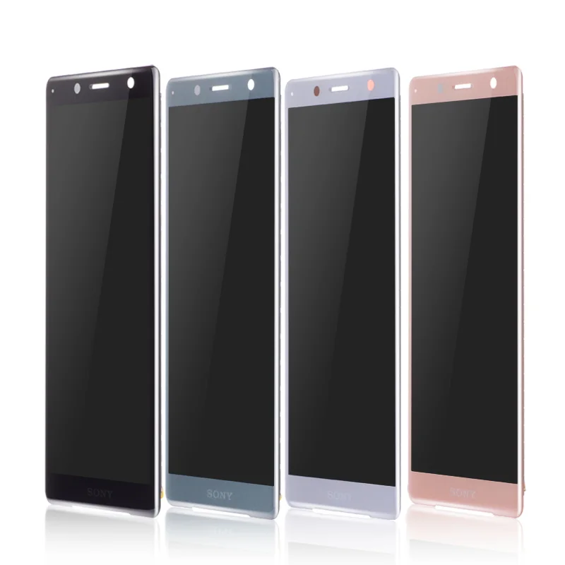 5,0 дюймов дисплей для 5,0 sony Xperia XZ2 компактный lcd кодирующий преобразователь сенсорного экрана в сборе Замена для sony XZ2 Mini lcd