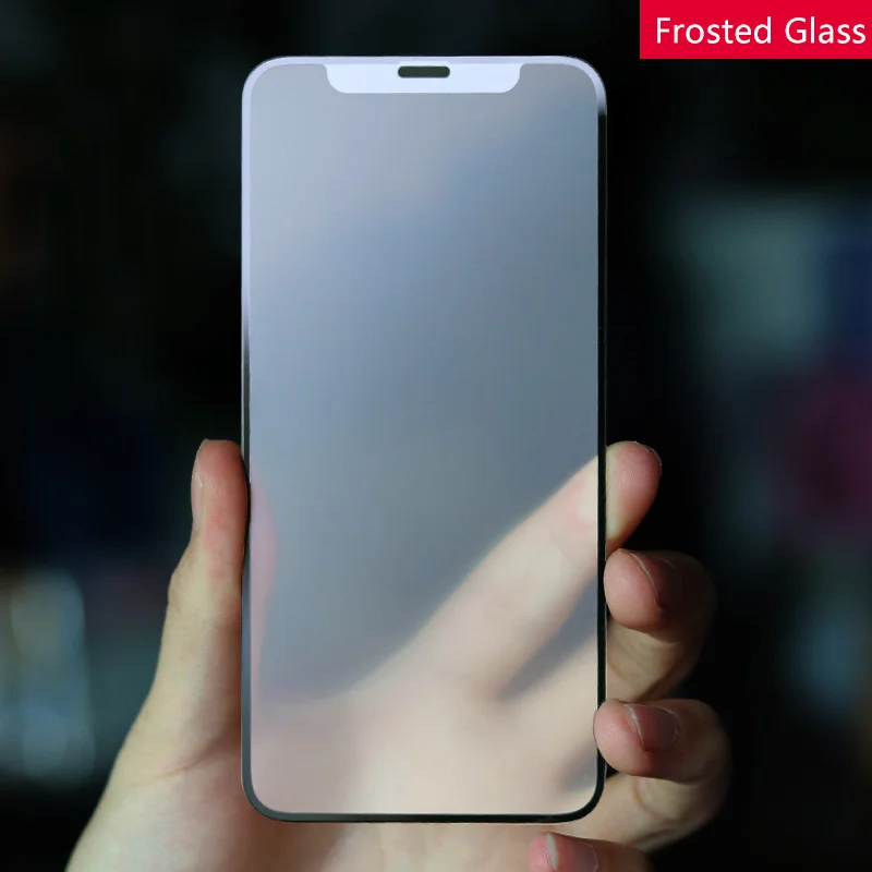 

Matte glass For Iphone 13 12 11 pro xs Max Mini back Hydrogel screen protector lens camera tempered film for Iphone xr 7 8 plus