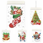 Алмазная живопись 5D сделай сам, светодиодные подвесные светильники, декоративные аксессуары для мозаики, подарки ручной работы