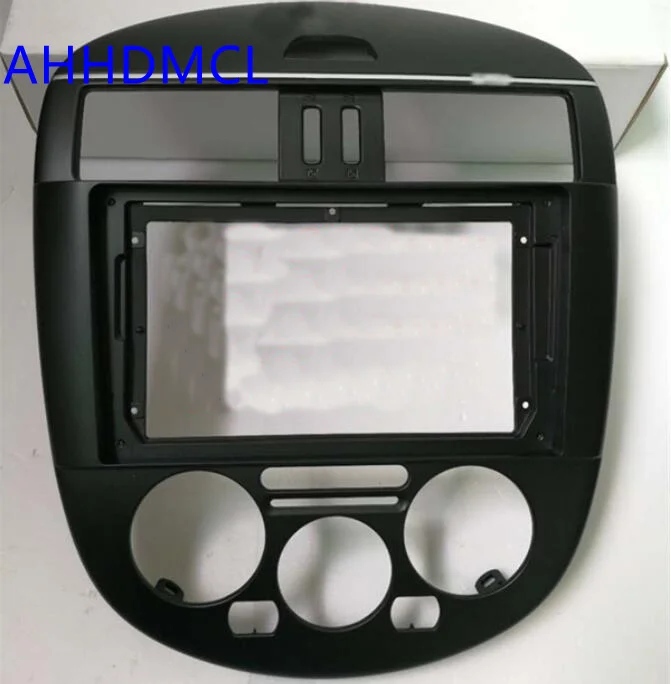 Автомобильная облицовка навигационная рамка комплект приборной панели 9 дюймов