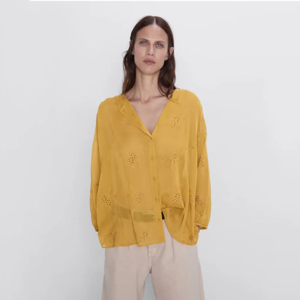 Za 2019 осенний Новый кардиган с оборками модная женская одежда повседневная