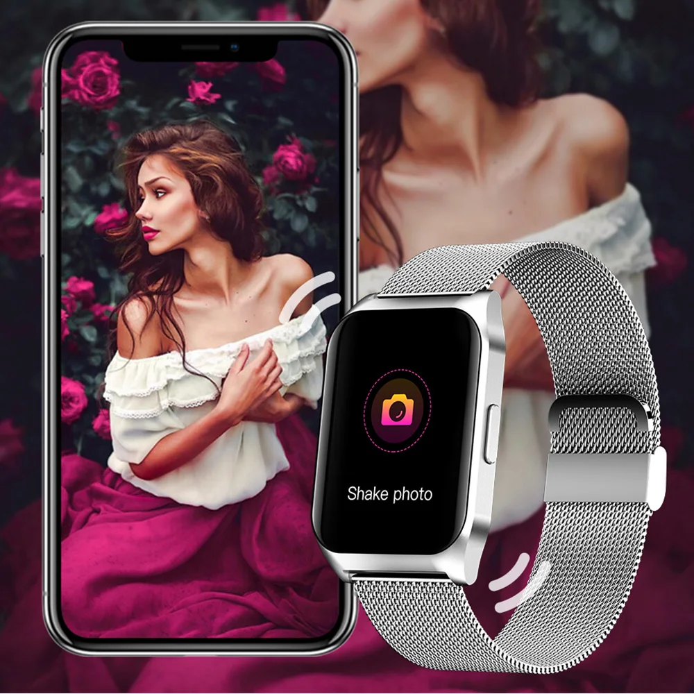 new e17 smart watch bluetooth call sports waterproof fitness smartwatch men women music clock for android ios phone free global shipping