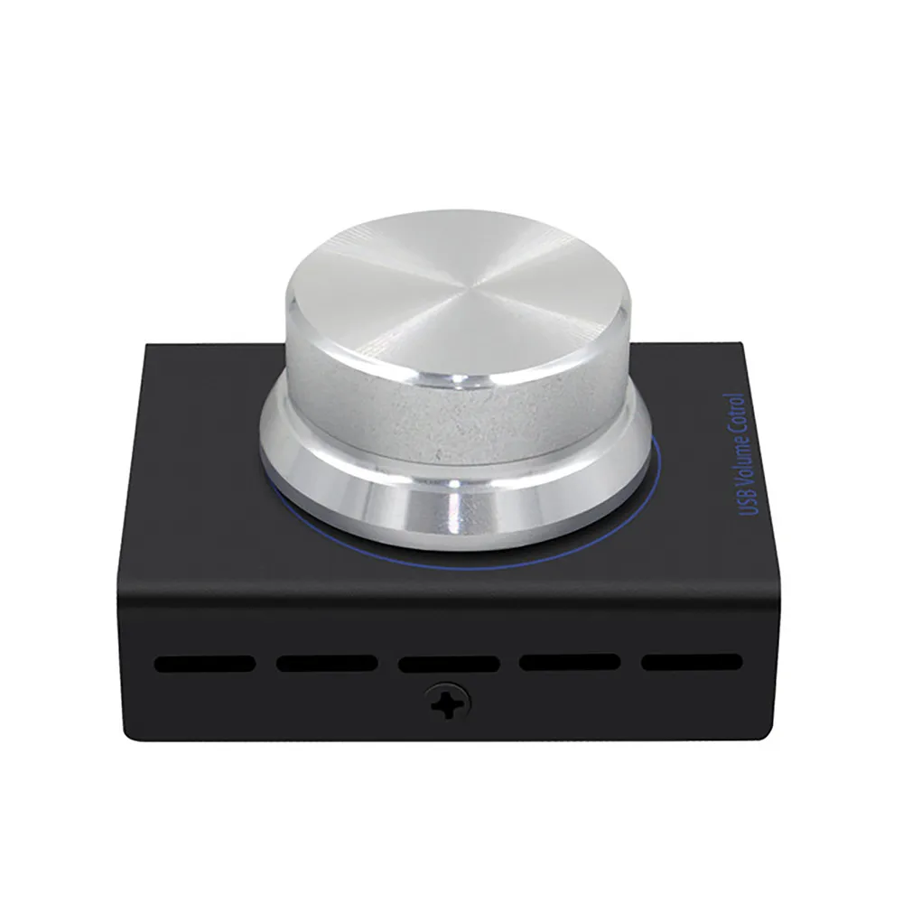 Портативный USB регулятор громкости динамик аудио микрофон ручка Лер для Win