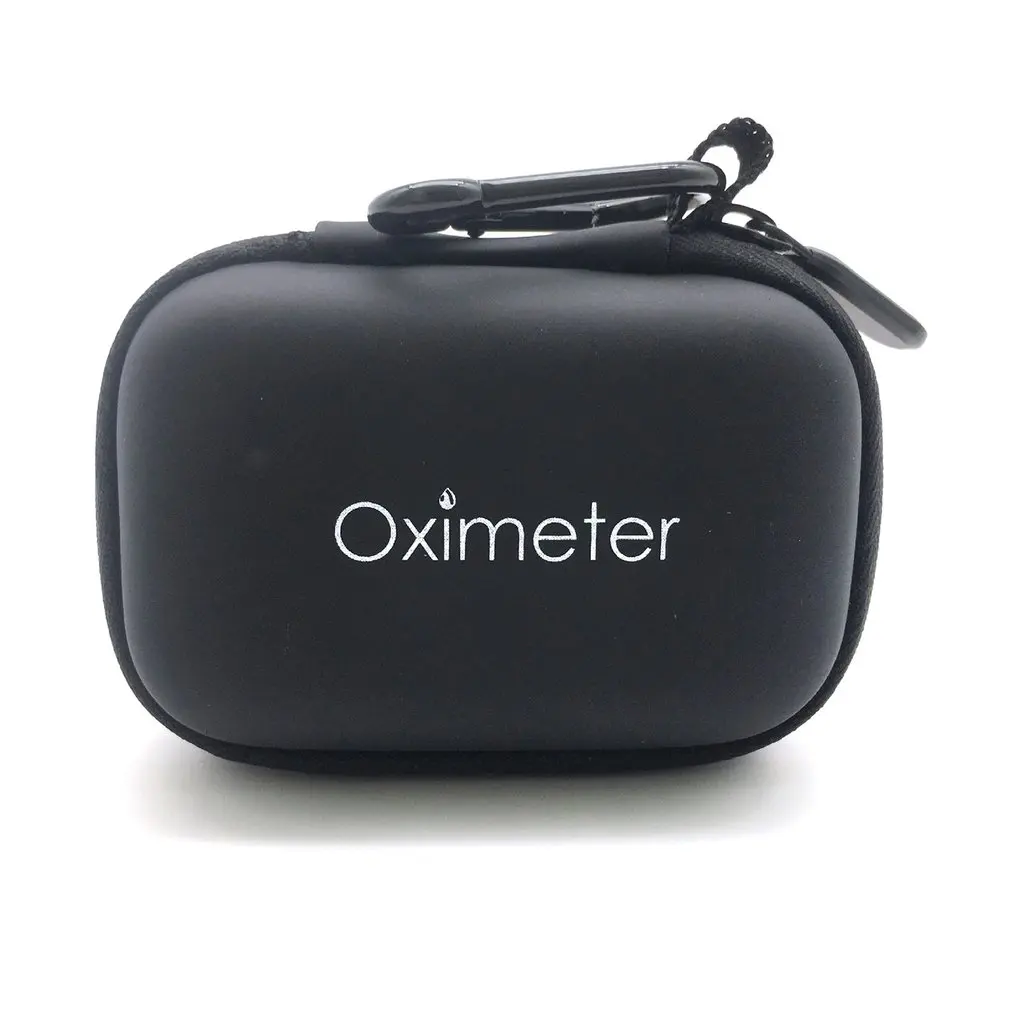 Сумка для хранения пульсоксиметра сумка на молнии измерения пульса и уровня