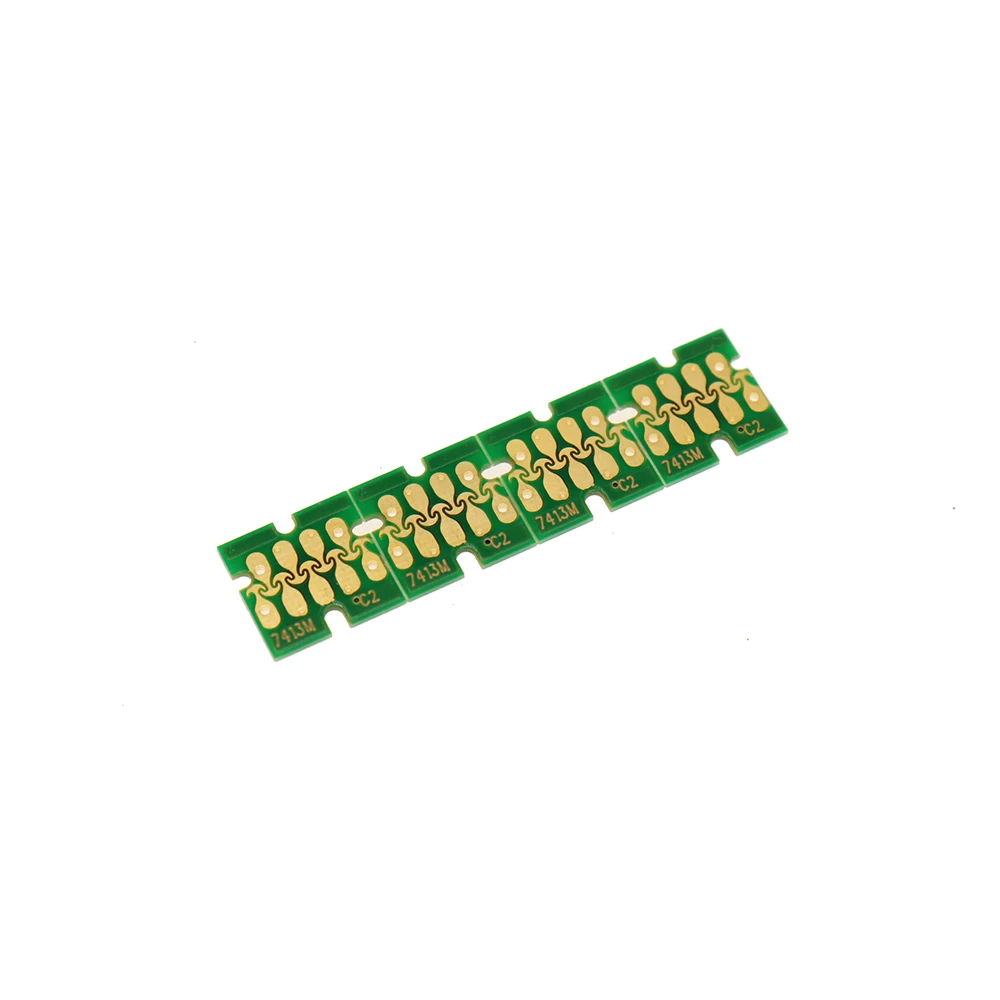 Резервуар для чернил микросхема Epson F6000 F7000 T7411-T7414 чернильный картридж