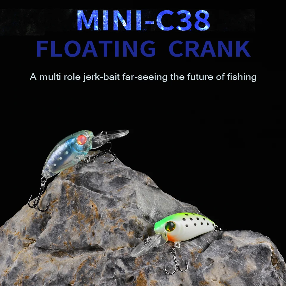 Рыболовная мини приманка BEARKING 3 2 см 7 г|fishing lure minnow|lure minnowgood poppers |