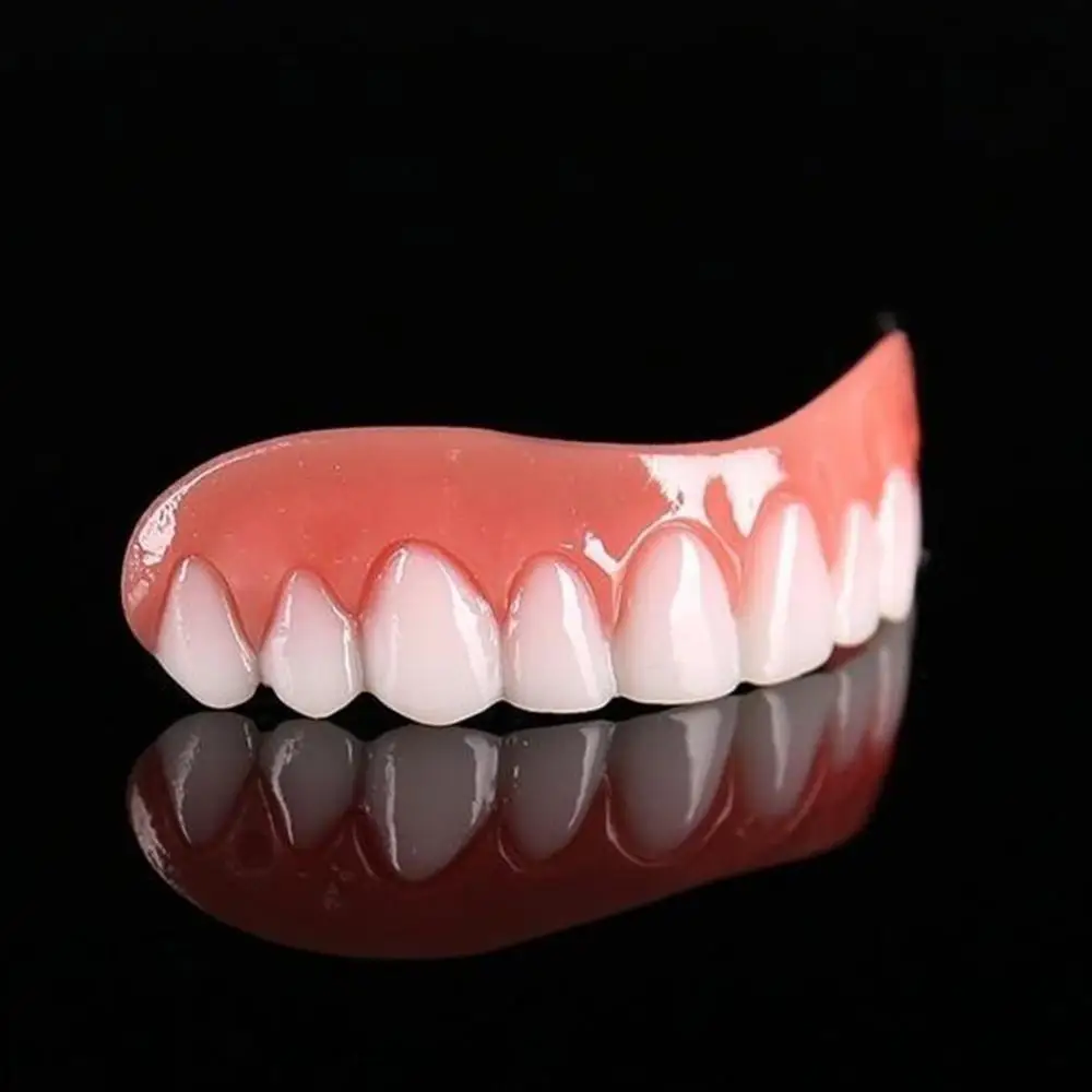 1 шт. зубной протез Smile Cosmetic Teeth удобный шпон покрытие верхнее отбеливание зубов