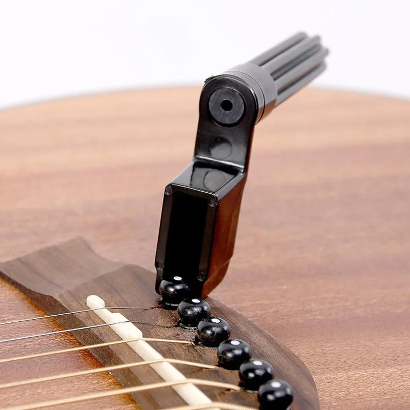 Портативная катушка для гитары прочные сматыватели струн струны акустической