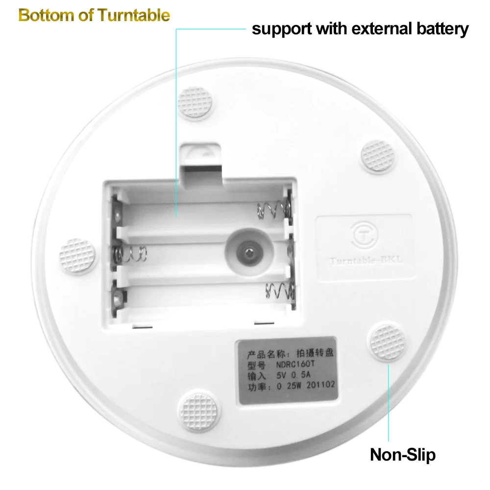 Электрическая вращающаяся витрина для фотосъемки подставка ювелирных изделий
