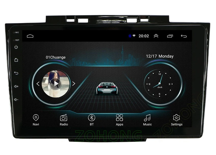 2.5D DSP 36EQ 4G Android 9,0 Автомобильная магнитола для Greatwall Hover H5 H3 для Great Wall Haval H5 Автомобильный мультимедийный плеер gps Навигация BT