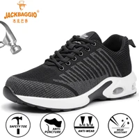 spring men%e2%80%99s safety shoes anti smash men work shoe protective shoes sneakers anti puncture work safety shoes steel toe shoes