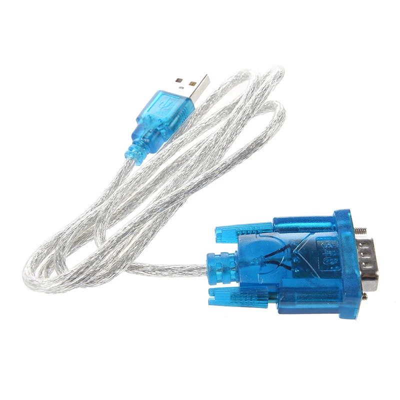 1 м USB к RS232 серийный 9 Pin Кабель адаптер w DB9 женский DB25 Штекерный