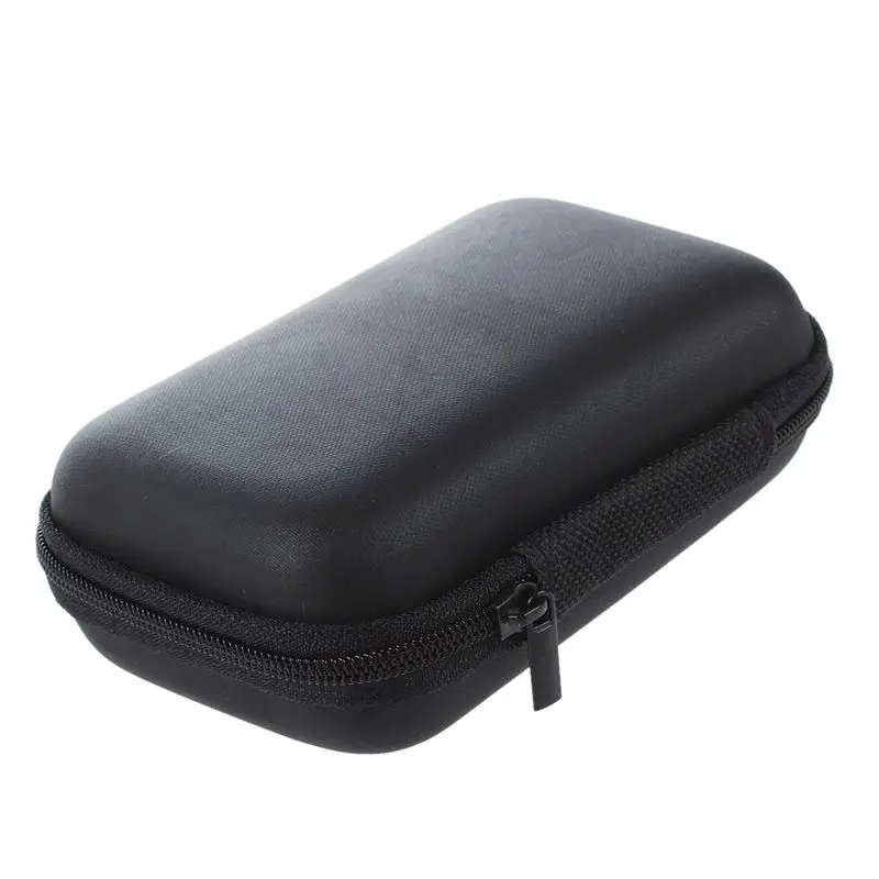 Нейлоновый Кабельный органайзер сумка чехол кошелек можно положить кабели USB