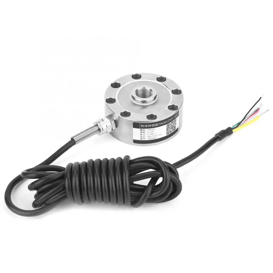 

DYLF-102 Spoke Type Load Cell Weighing Sensor Pull Rod Pressure Tension Sensor 0~1000kg.