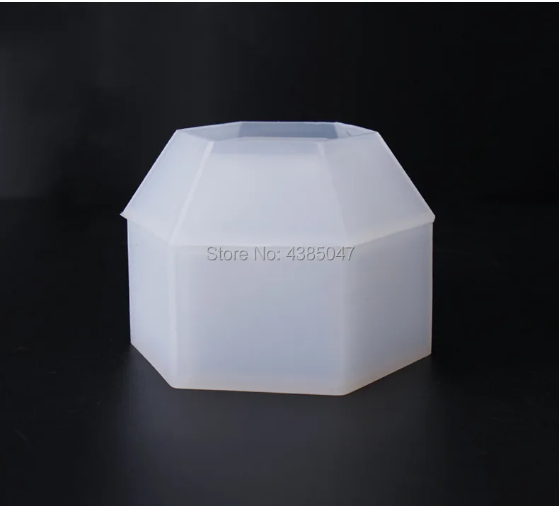 Коробка для хранения ювелирных изделий с шестигранной или восьмиугольной