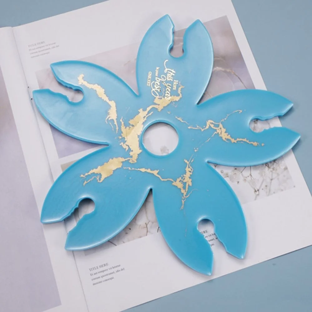 Новая нестандартная форма для подноса подставка стакана силиконовая под