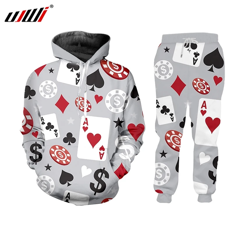 Женский спортивный костюм UJWI Повседневный пуловер в стиле хип хоп с короткими