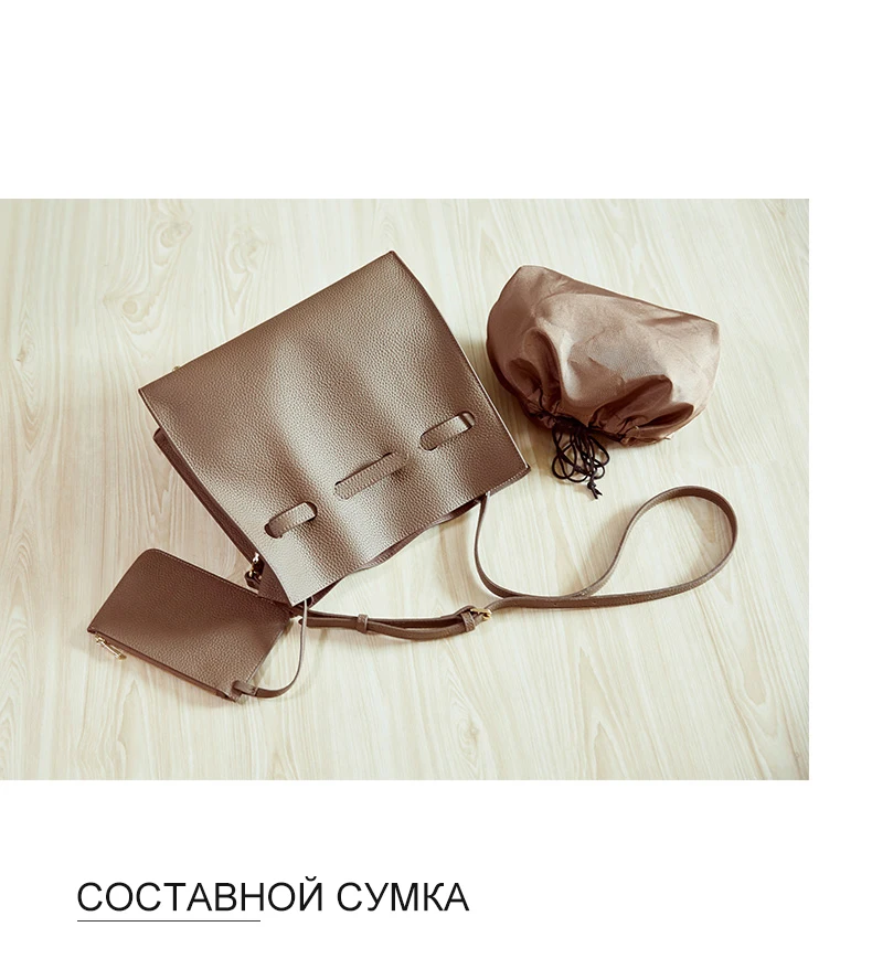 Сумки из натуральной кожи для женщин Известная марка большой емкости для женщин Сумка через плечо Женская сумка