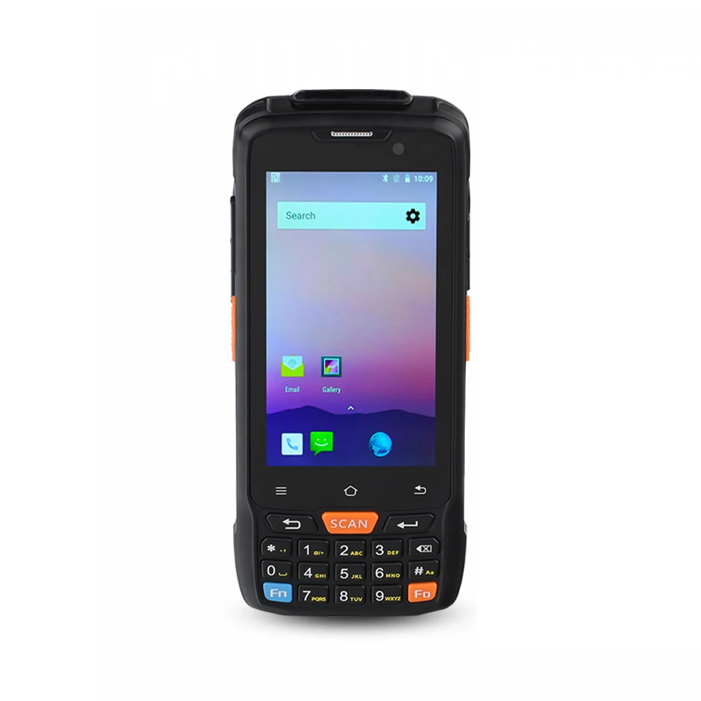 Карибский сборщик данных 1D сканер штрих-кодов Android для управления запасами