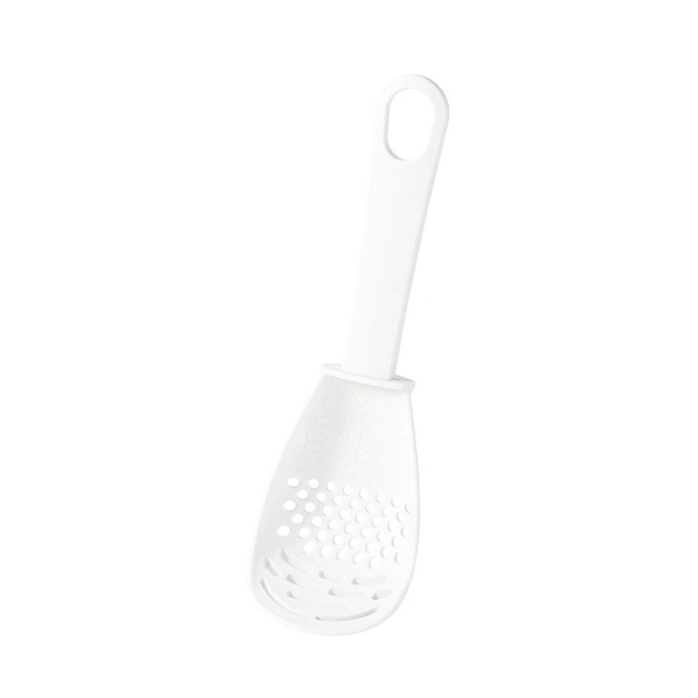 

Multifunctional Household Kitchen Cooking Spoon Heat-resistant Hanging Hole Innovative Spoon Cooking Tools Kitchen Accessories